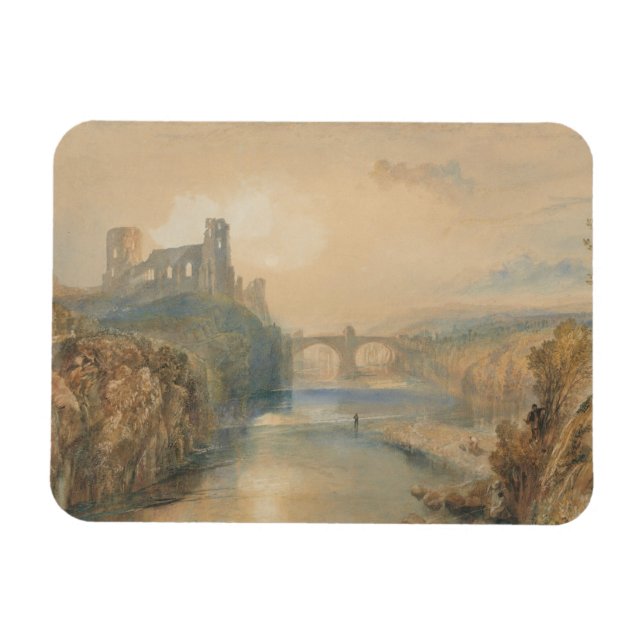 Ímã Joseph Mallord William Turner - Castelo de Barnard (Horizontal)