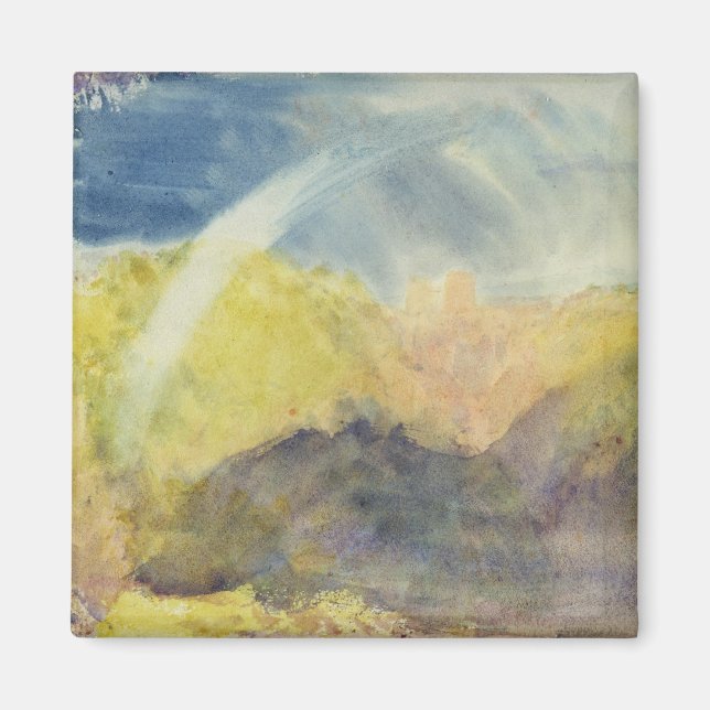 Imã Joseph Mallord William Turner | Castelo de Crichto (Frente)