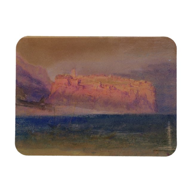 Ímã Joseph Mallord William Turner | Córsega (Mônaco?) (Horizontal)