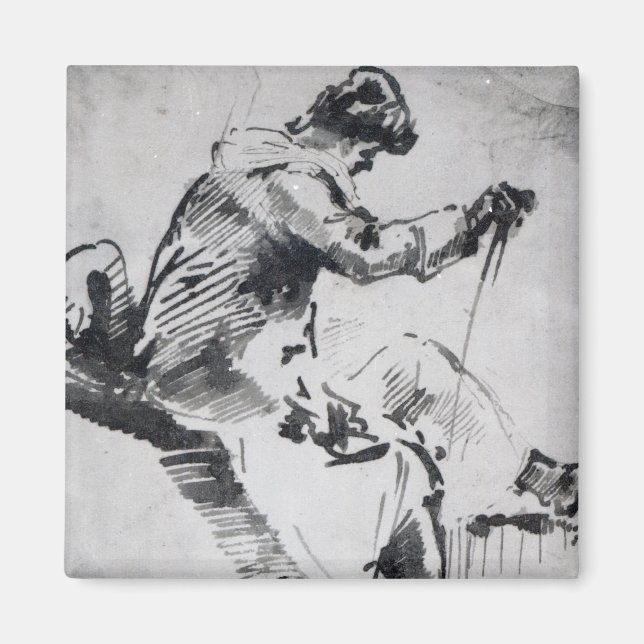 Imã Joseph Mallord William Turner | Homem sentado (Frente)