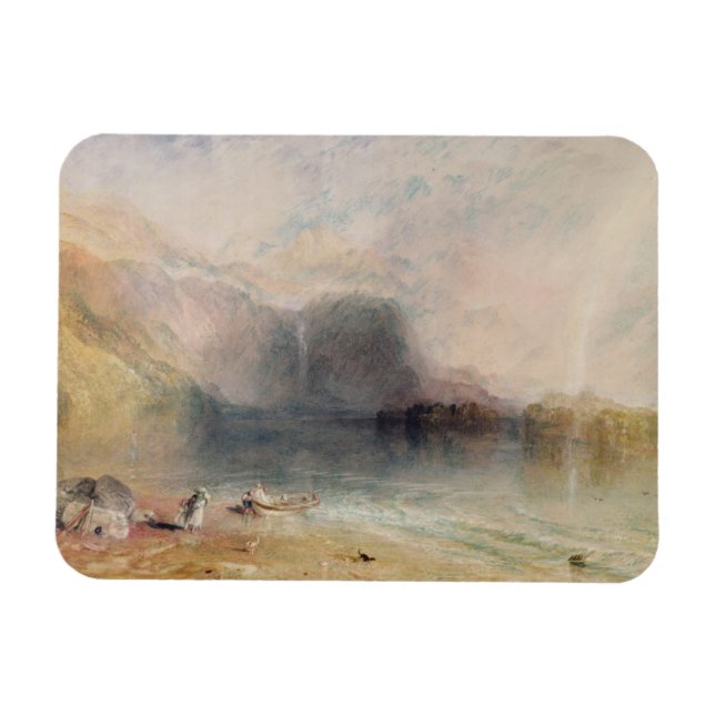 Ímã Joseph Mallord William Turner | Lago Keswick, Cumb (Horizontal)
