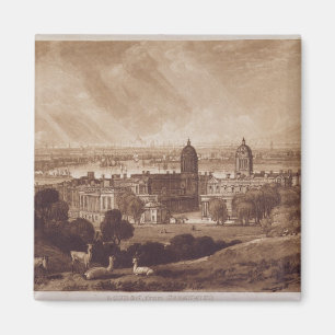 Imã Joseph Mallord William Turner   Londres de Greenw