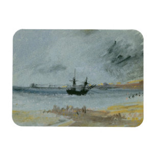 Ímã Joseph Mallord William Turner   Navio Aground, Bri
