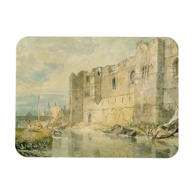 Ímã Joseph Mallord William Turner | Newark on Trent (Horizontal)