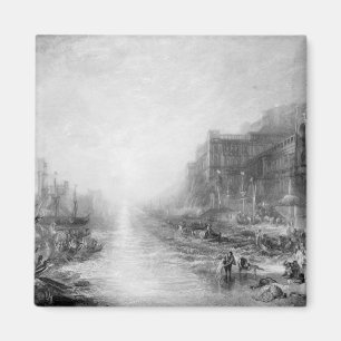 Imã Joseph Mallord William Turner   o embarque de
