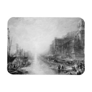 Ímã Joseph Mallord William Turner o embarque de