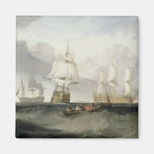 Imã Joseph Mallord William Turner | O Retu "Vitória" (Frente)