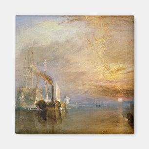 Imã Joseph Mallord William Turner   o Temer de combate