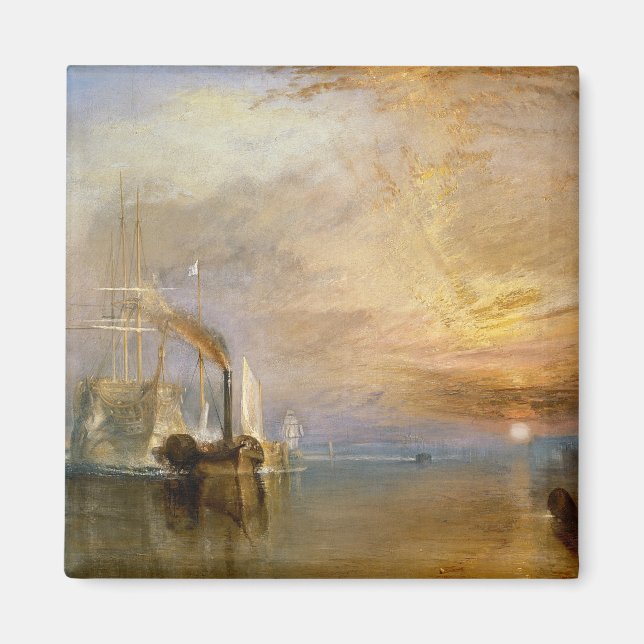 Imã Joseph Mallord William Turner | O "Templo de Luta (Frente)