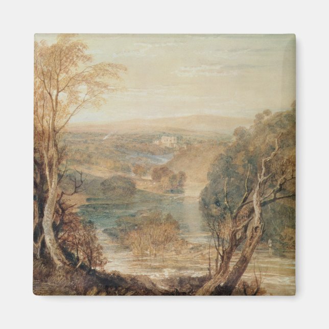 Imã Joseph Mallord William Turner | Rio Wharfe (Frente)