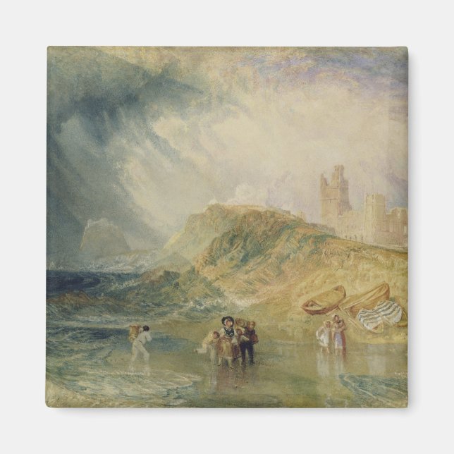 Imã Joseph Mallord William Turner | Santa Ilha, Norte (Frente)