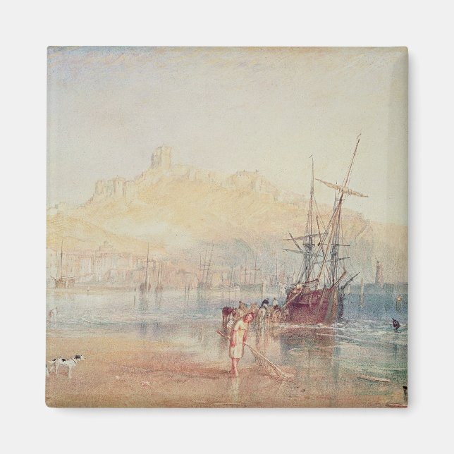 Imã Joseph Mallord William Turner | Scarborough, 1825 (Frente)