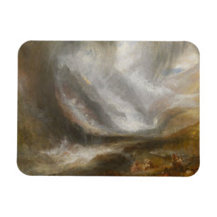 Ímã Joseph Mallord William Turner - Vale de Aosta