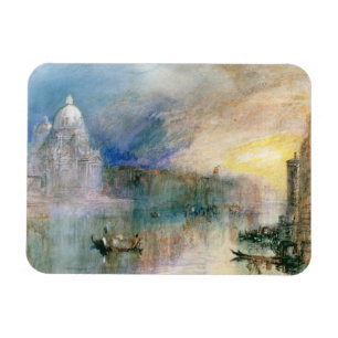 Ímã Joseph Mallord William Turner Veneza: Cana