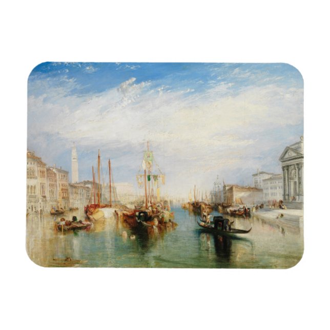 Ímã Joseph Mallord William Turner | Veneza, do P (Horizontal)