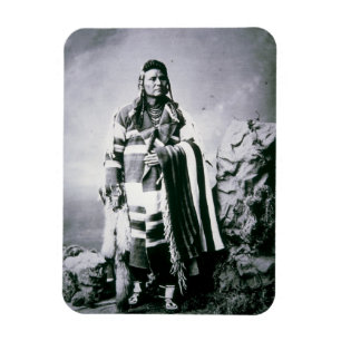Ímã Joseph principal (1840-1904) c.1880 (foto de b/w)