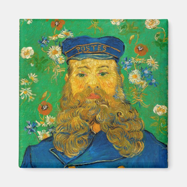 Imã Joseph Roulin - Van Gogh - c1889 (Frente)