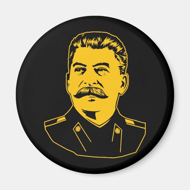 Imã Joseph Stalin Portrait (Frente)