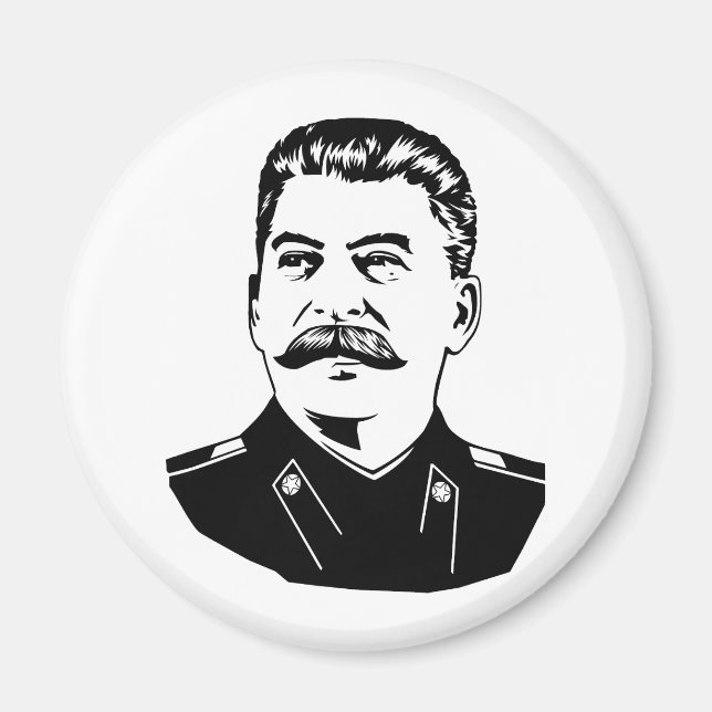Imã Joseph Stalin Portrait (Frente)