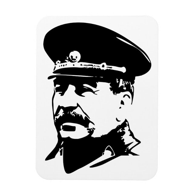 Ímã Joseph Stalin, URSS, CCCP, União Soviética, Comuni (Vertical)