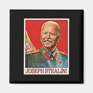 Imã Joseph Stealin Anti Joe Biden Meme Parody Politica