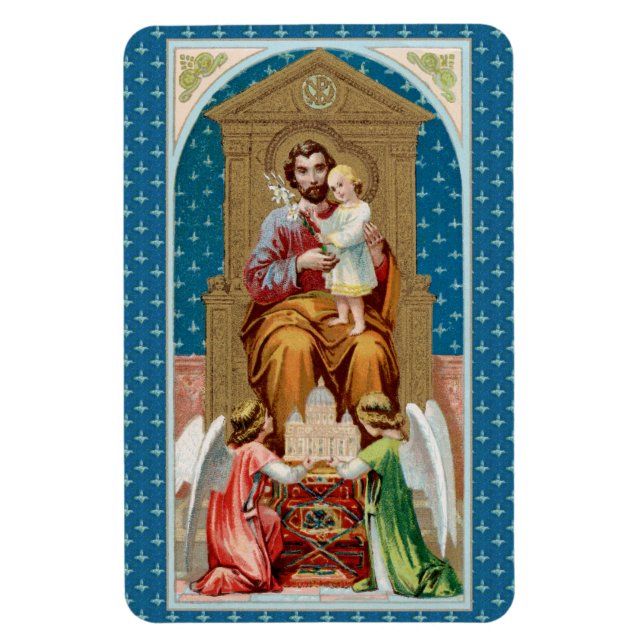 Ímã Joseph, Toddler CC, Anjos com modelo de Vaticano (Vertical)