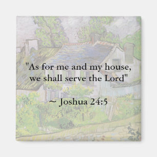 Imã Joshua 24:15 Casa Van Gogh