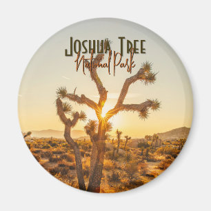 Imã Joshua Tree National Park Souvenir Gift