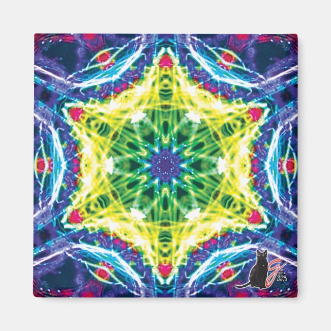 Imã Joules Kaleidoscope Magnet (Frente)