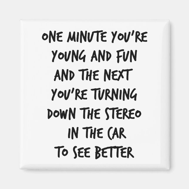 Imã Jovem e Divertido (Frente)