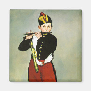 Imã Jovem Flautista, ou O Fifer Edouard Manet