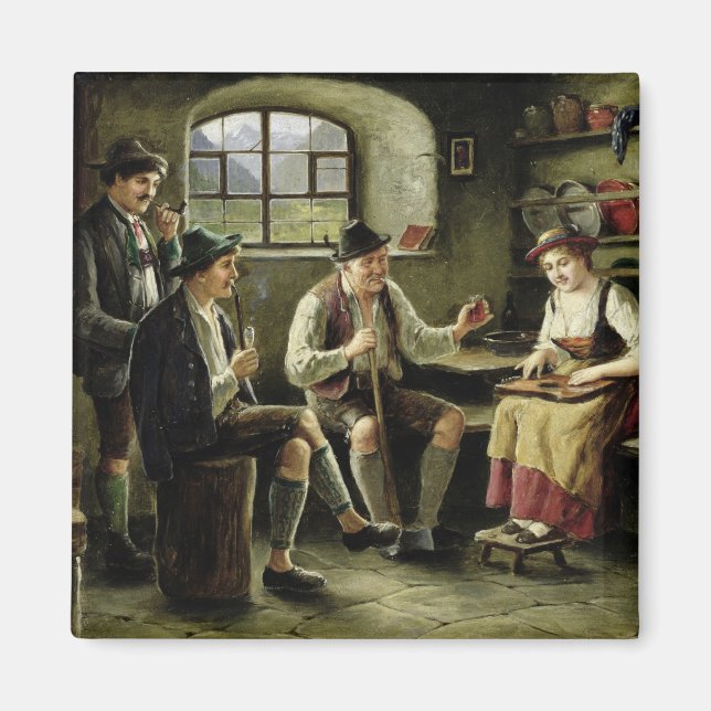 Imã Jovem Jogando um Zor (Frente)