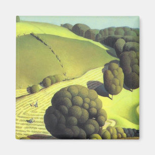 Imã Jovem Milho - Grant Wood 1931