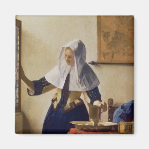 Imã Jovem mulher com um jarro de água, c.1662