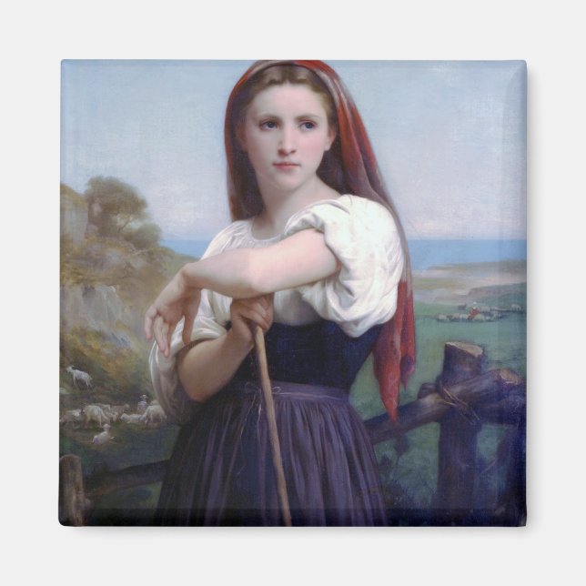 Imã Jovem Pastora, Bouguereau (Frente)