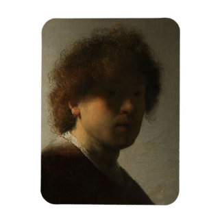 Ímã Jovem Rembrandt autorretrato