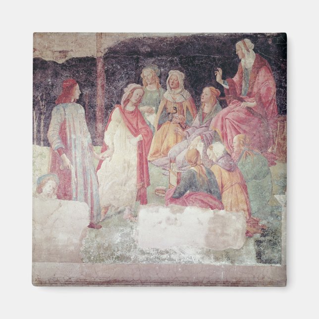 Imã Jovem Saudação por Sete Artes Liberais (Frente)