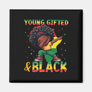 Imã Jovem Talentoso Mês da História Negra Afro-America