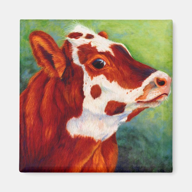 Imã Jovem Tess - Vitrine (Frente)