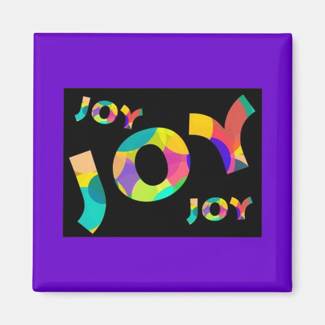 IMÃ JOY (Frente)