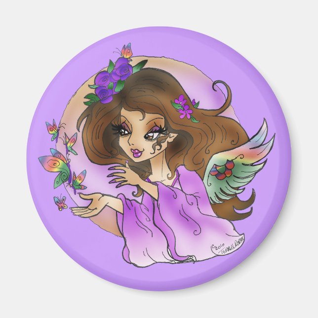 Imã "Joy" Angel Magnet (Frente)