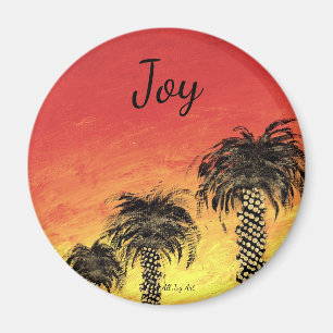 Imã Joy "Desert Celebration" Magnet de All Joy Art
