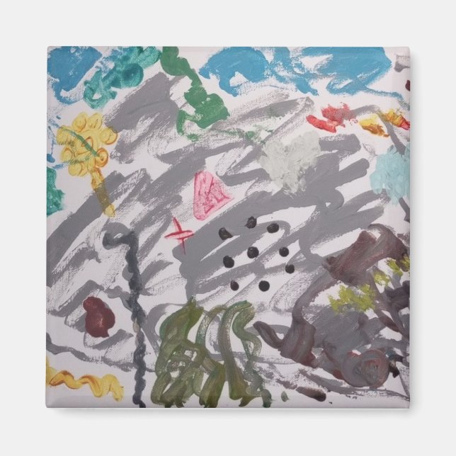 Imã Joy e Dor Magnet (Frente)