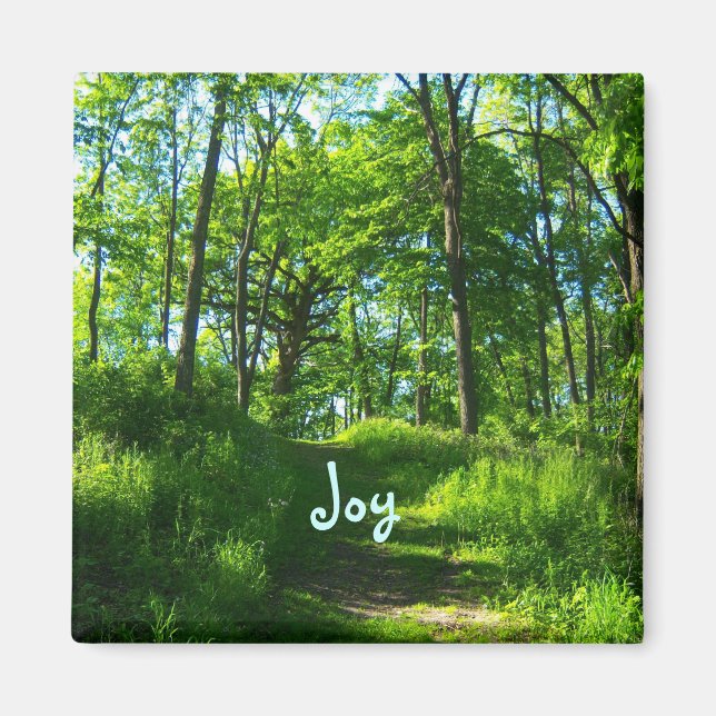 Imã Joy In The Journey Magnet (Frente)