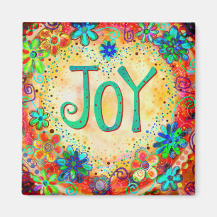 Imã "Joy" Inspirivity ONE WORD Magnet