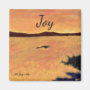 Imã Joy - "Joy Oceano" Magnet por All Joy Art