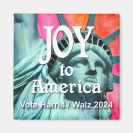 Imã Joy para America Harris Walz