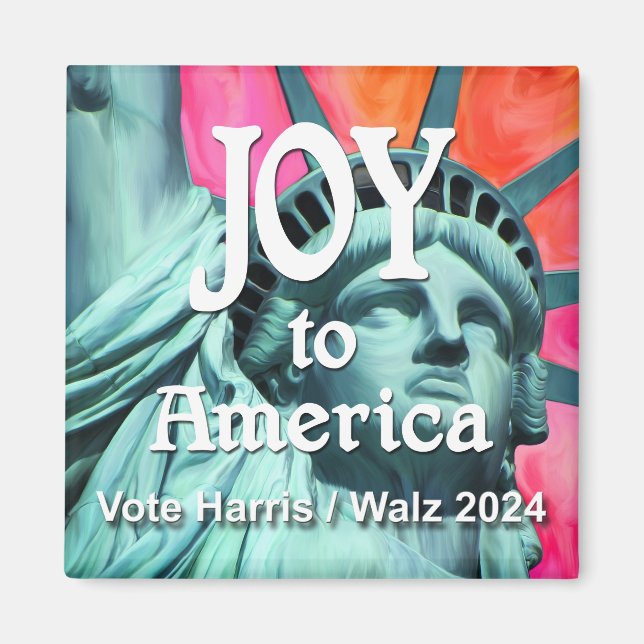 Imã Joy para America Harris Walz (Frente)