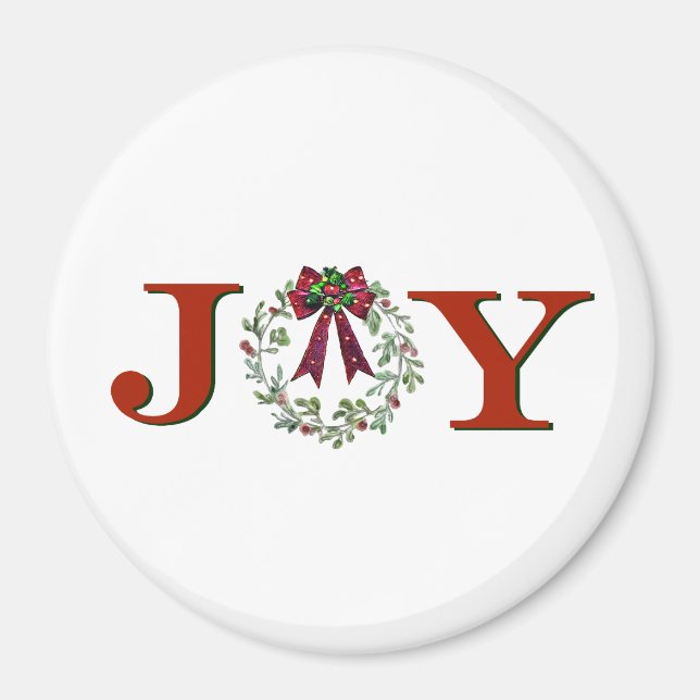 Imã Joy with Wreath (Frente)
