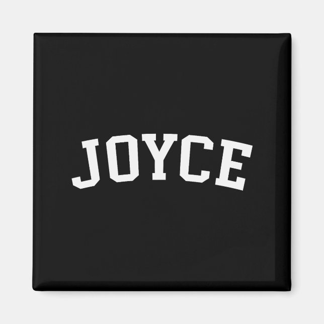 Imã Joyce  (Frente)